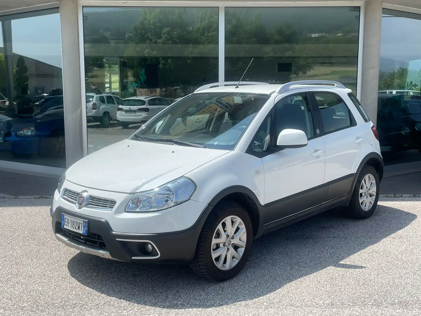 Fiat Sedici 1.6 16v Emotion 4x4 120cv "SOLI 56.000 KM" Bianco - 1
