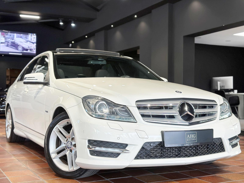 Mercedes-Benz C 220 2x AMG-LINE+AVANTGARDE PANO ILS-LED 1HAND — photo 12