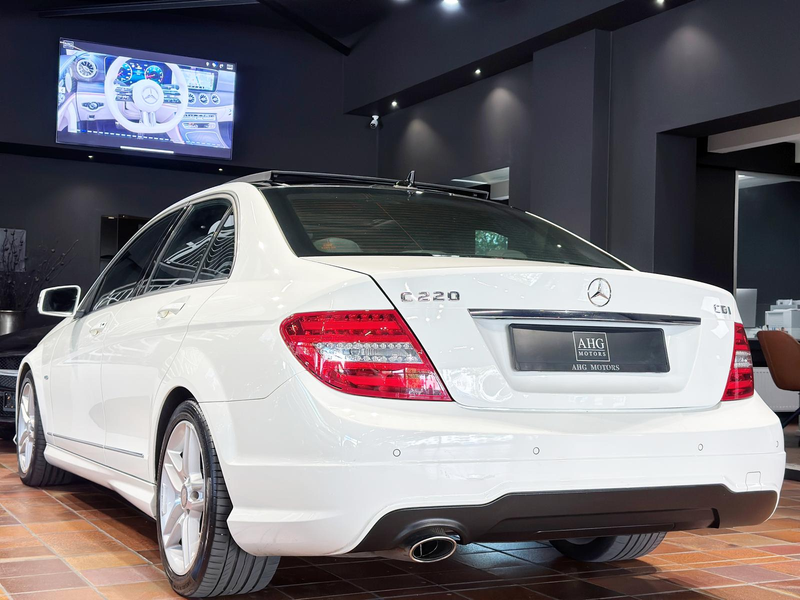 Mercedes-Benz C 220 2x AMG-LINE+AVANTGARDE PANO ILS-LED 1HAND — photo 5