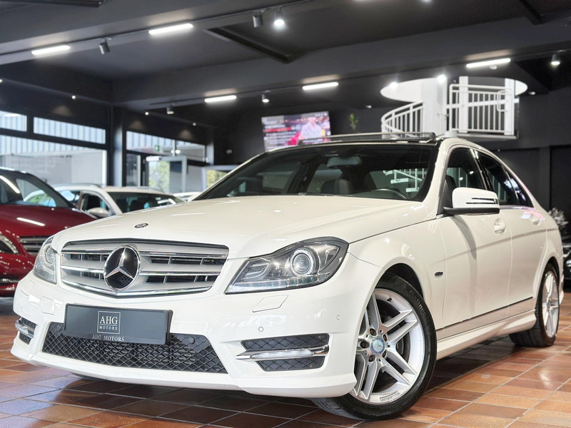 Mercedes-Benz C 220 2x AMG-LINE+AVANTGARDE PANO ILS-LED 1HAND