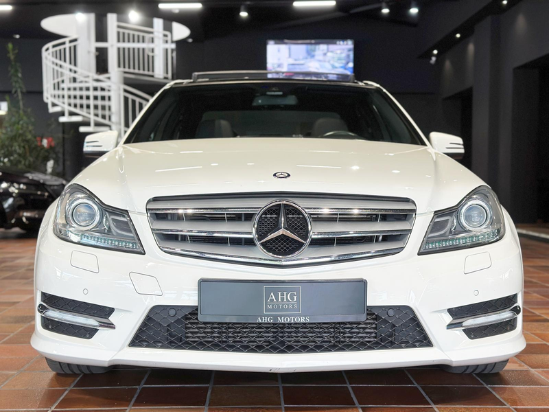 Mercedes-Benz C 220 2x AMG-LINE+AVANTGARDE PANO ILS-LED 1HAND — photo 13