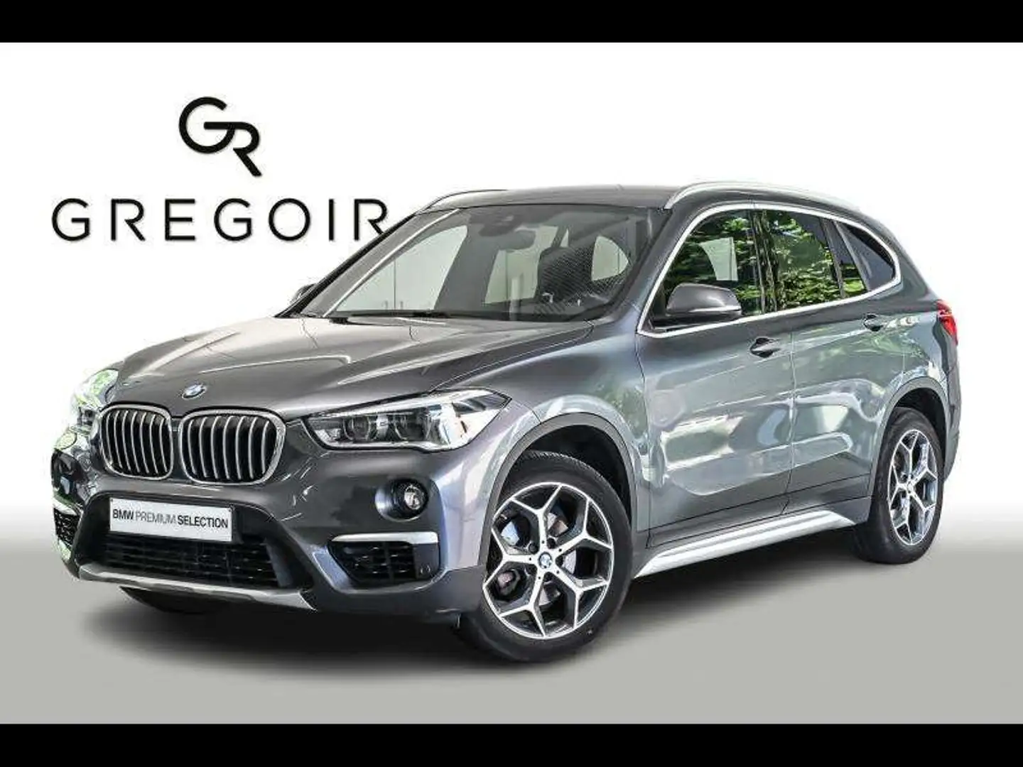 BMW X1 Gris - 1
