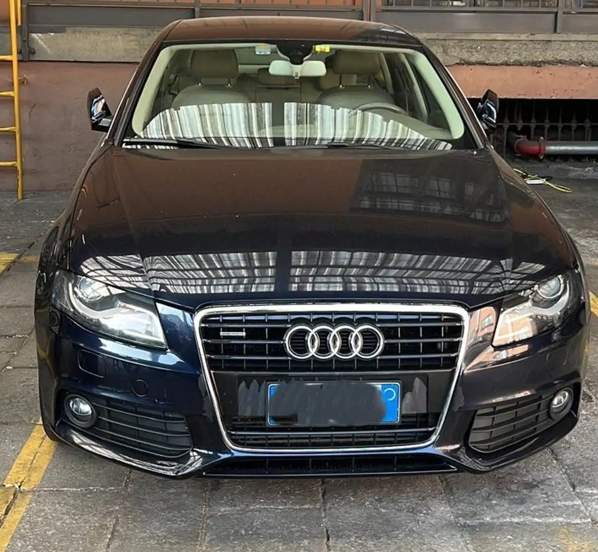 Audi A4 3.0 V6 tdi clean Advanced quattro tiptronic Blu/Azzurro - 1