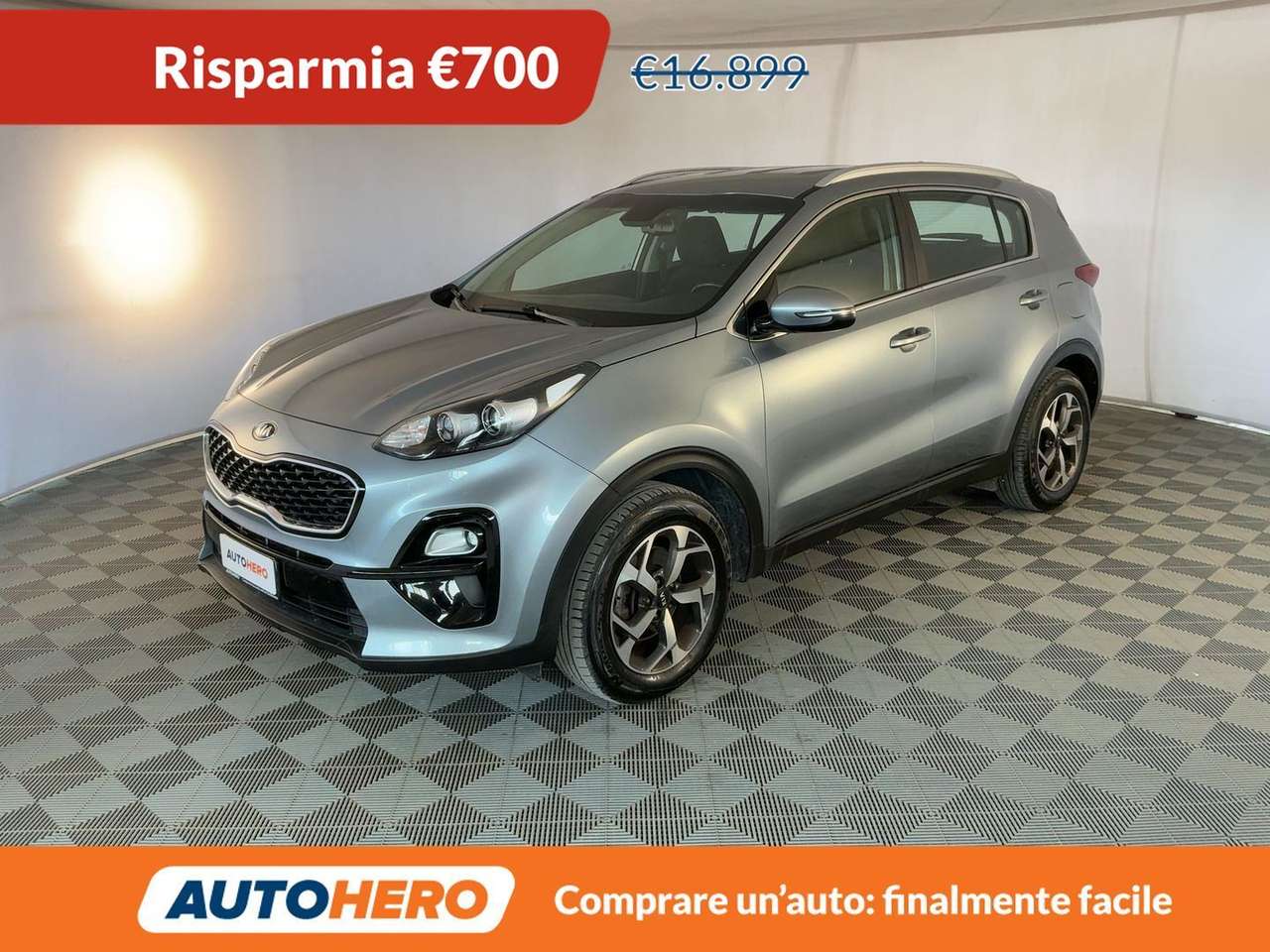 Kia Sportage 1.6 CRDi Business Class 136 CV DCT7