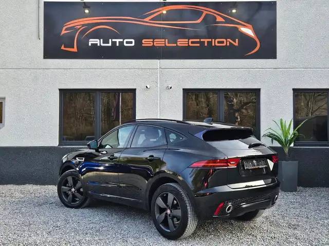 Jaguar E-Pace view 2