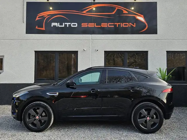Jaguar E-Pace view 4