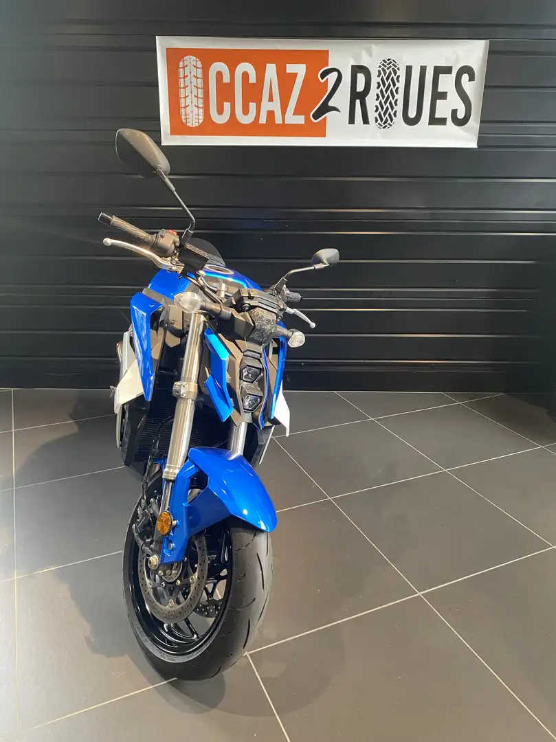 Suzuki GSX-S 950 Bleu - 2
