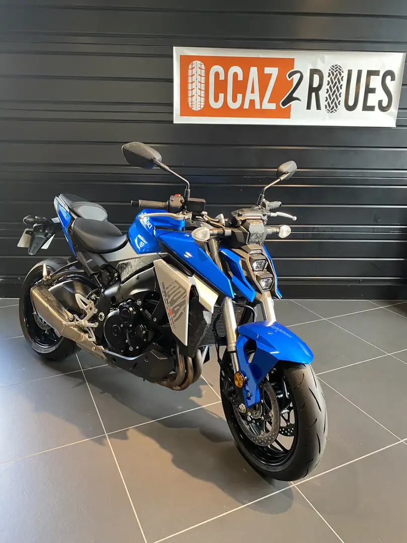 Suzuki GSX-S 950 Bleu - 1