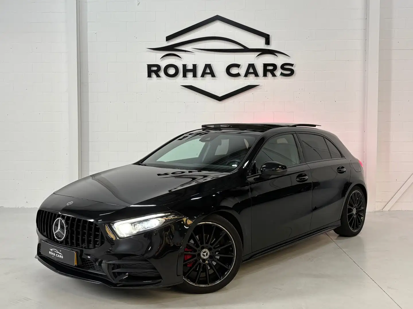 Mercedes-Benz A 200 AMG Pano*Sfeer*Memory*Cam Noir - 1