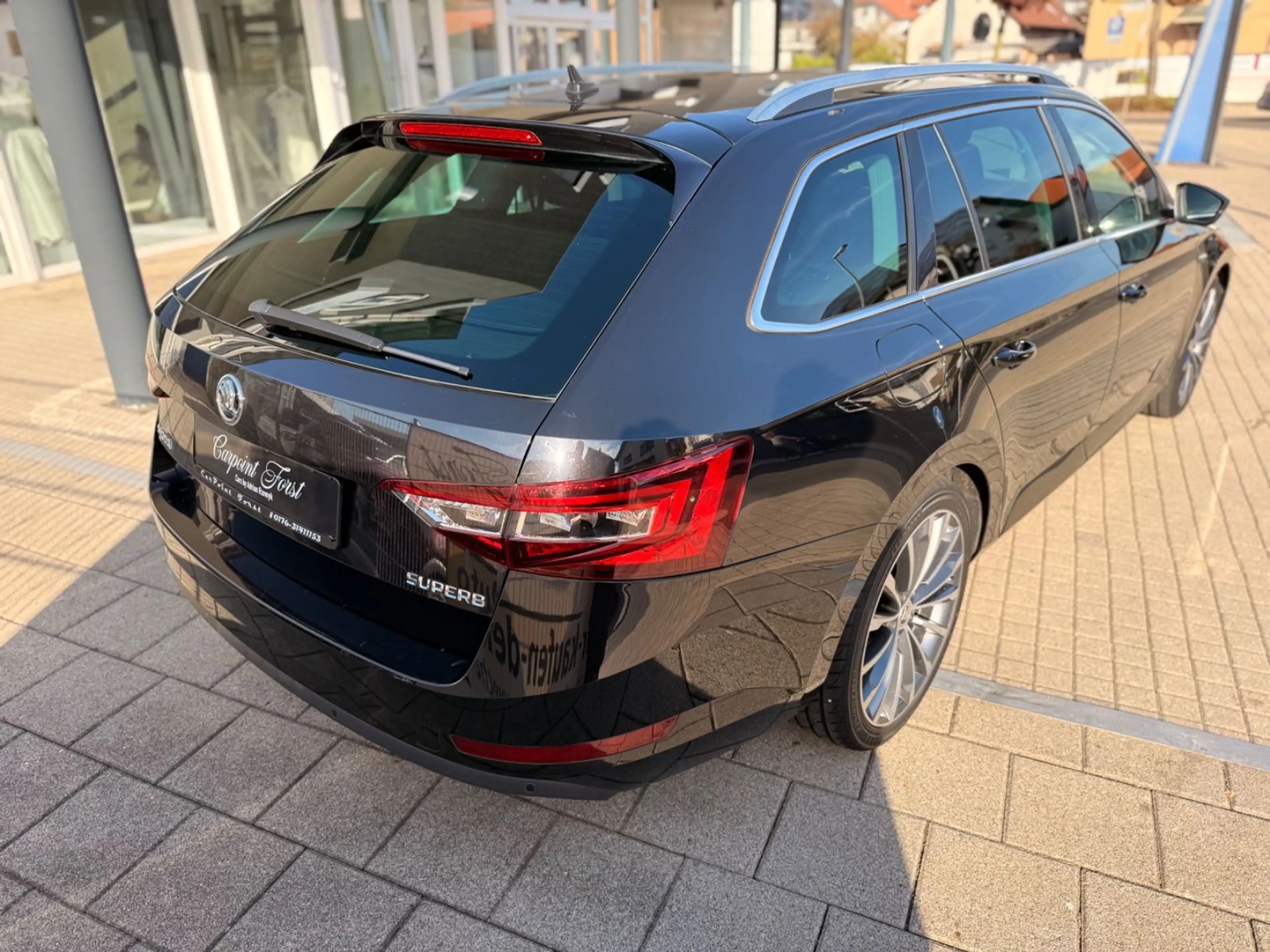 Skoda Superb Combi L&K,CANTON, 1.Hand, DSG,11.2027,uvm — photo 14