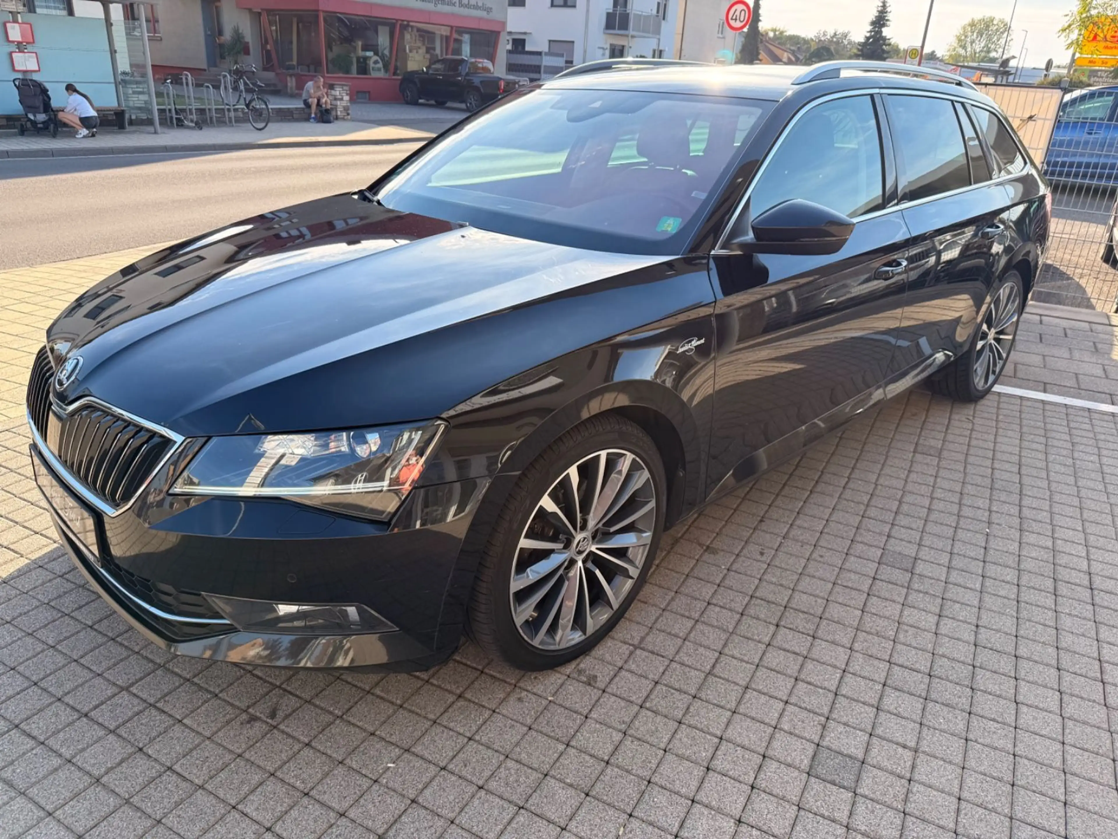 Skoda Superb Combi L&K,CANTON, 1.Hand, DSG,11.2027,uvm — photo 8