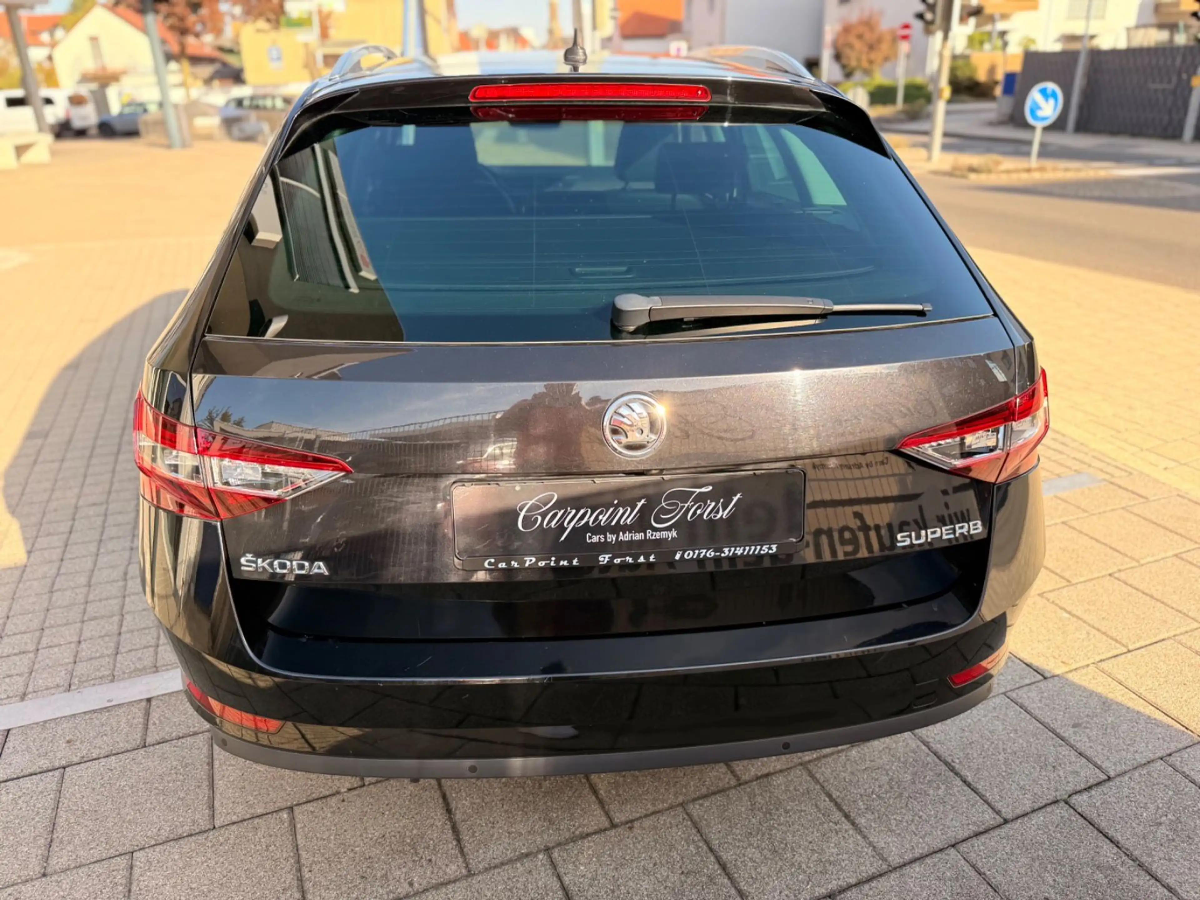 Skoda Superb Combi L&K,CANTON, 1.Hand, DSG,11.2027,uvm — photo 13
