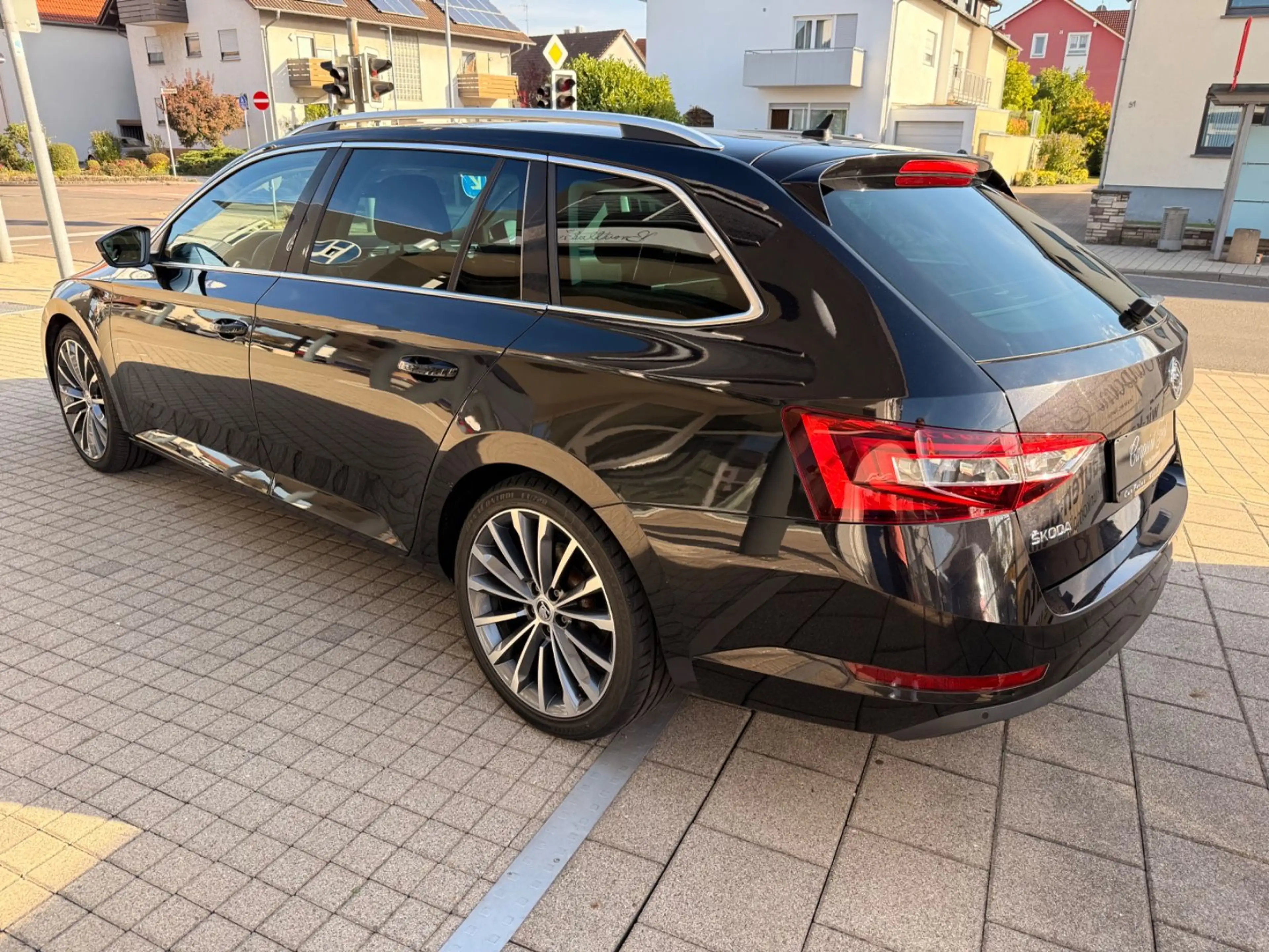 Skoda Superb Combi L&K,CANTON, 1.Hand, DSG,11.2027,uvm — photo 10