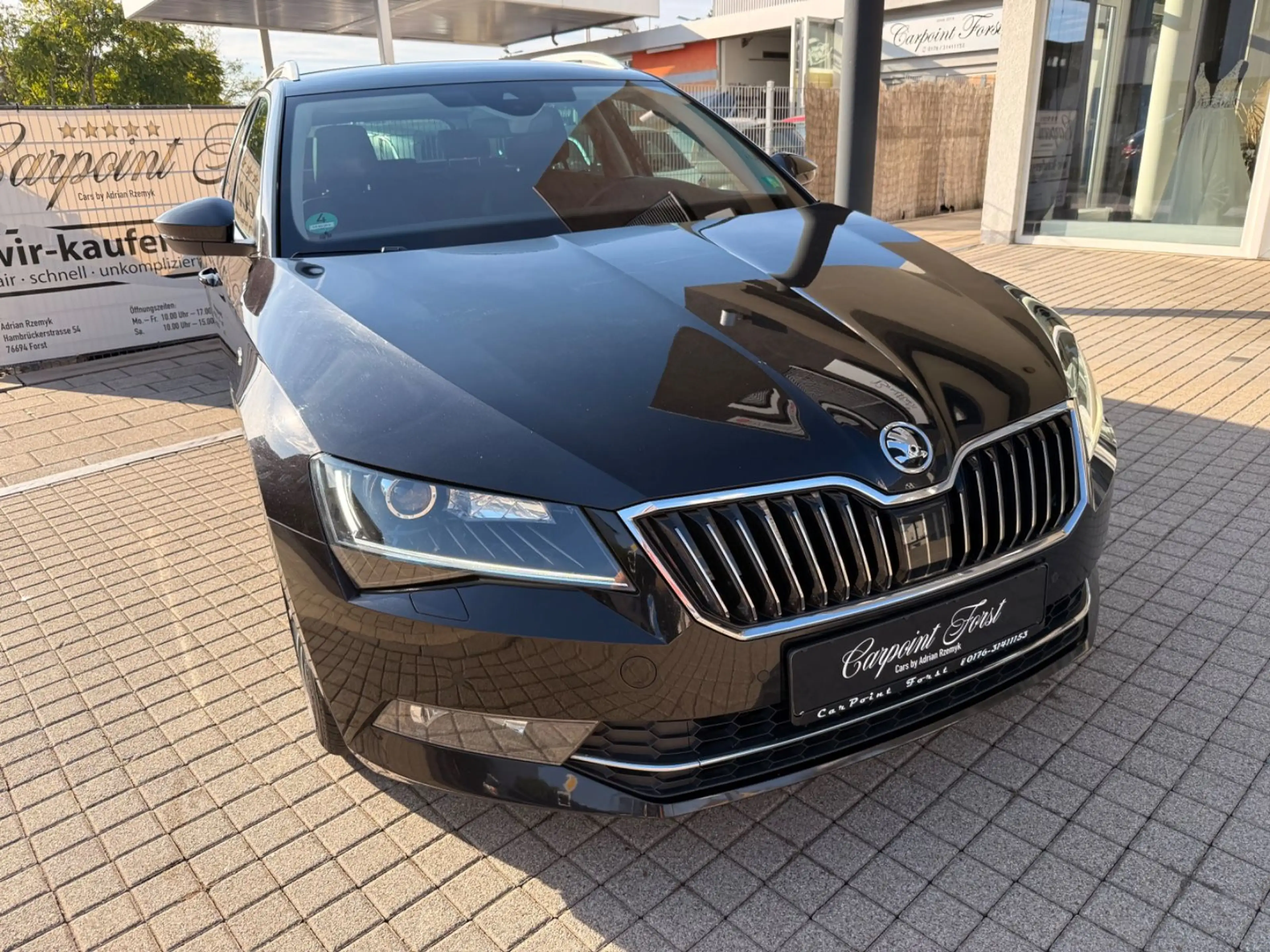 Skoda Superb Combi L&K,CANTON, 1.Hand, DSG,11.2027,uvm — photo 2