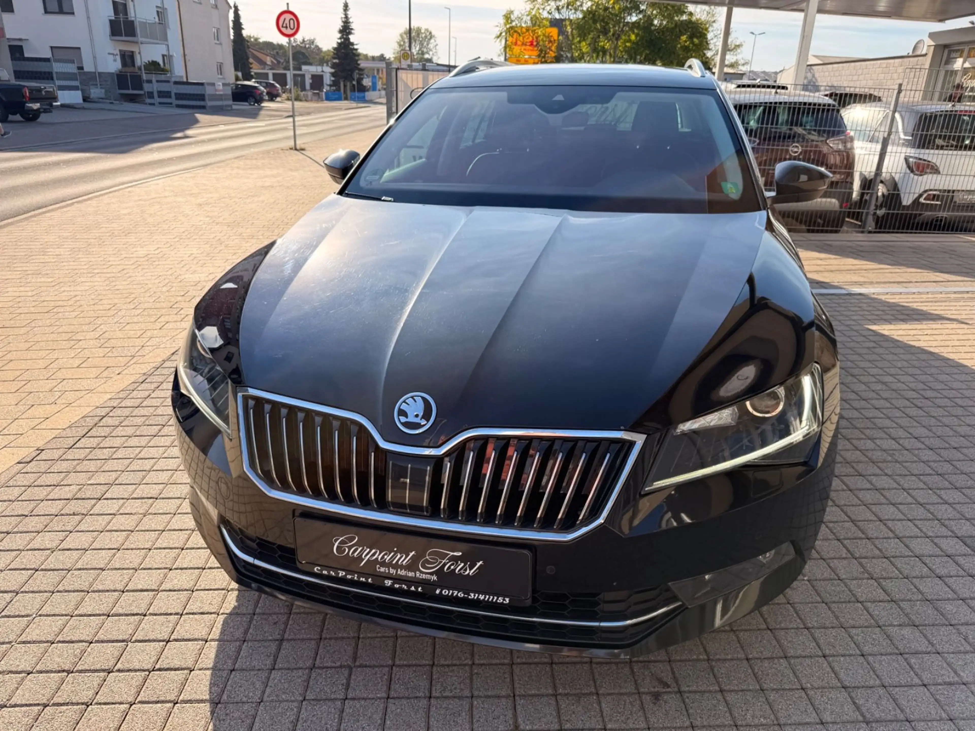 Skoda Superb Combi L&K,CANTON, 1.Hand, DSG,11.2027,uvm — photo 5