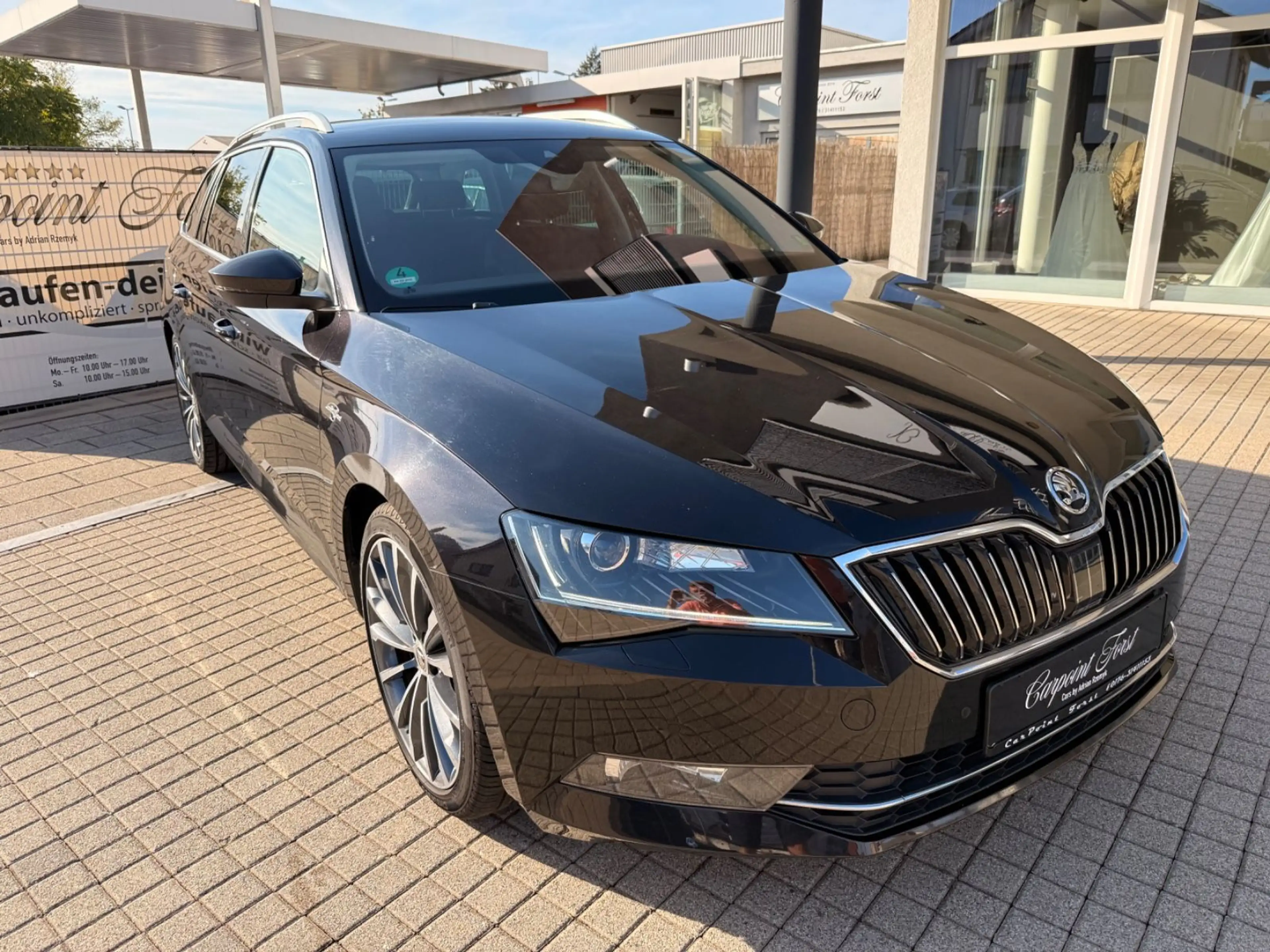 Skoda Superb Combi L&K,CANTON, 1.Hand, DSG,11.2027,uvm