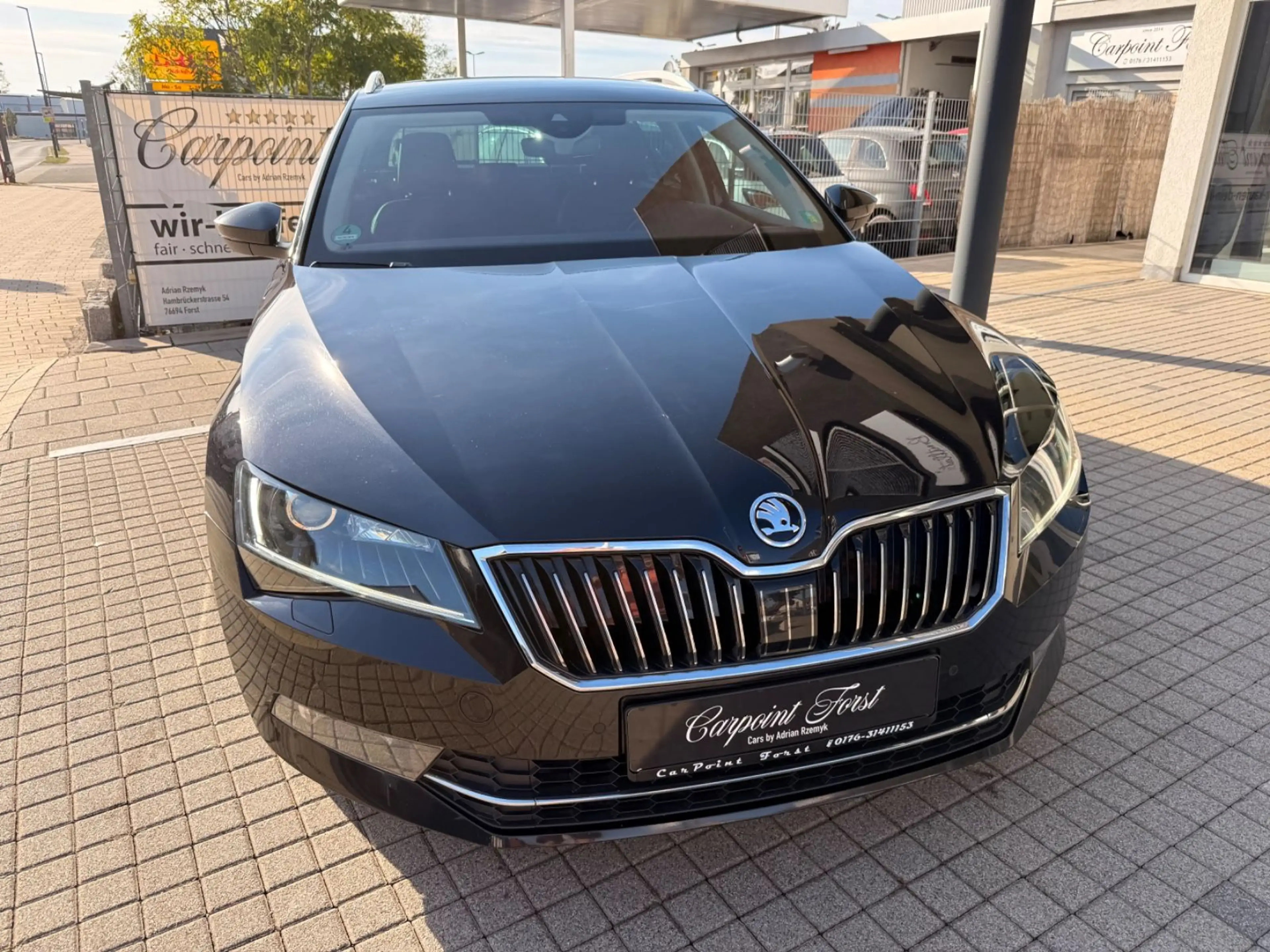 Skoda Superb Combi L&K,CANTON, 1.Hand, DSG,11.2027,uvm — photo 3