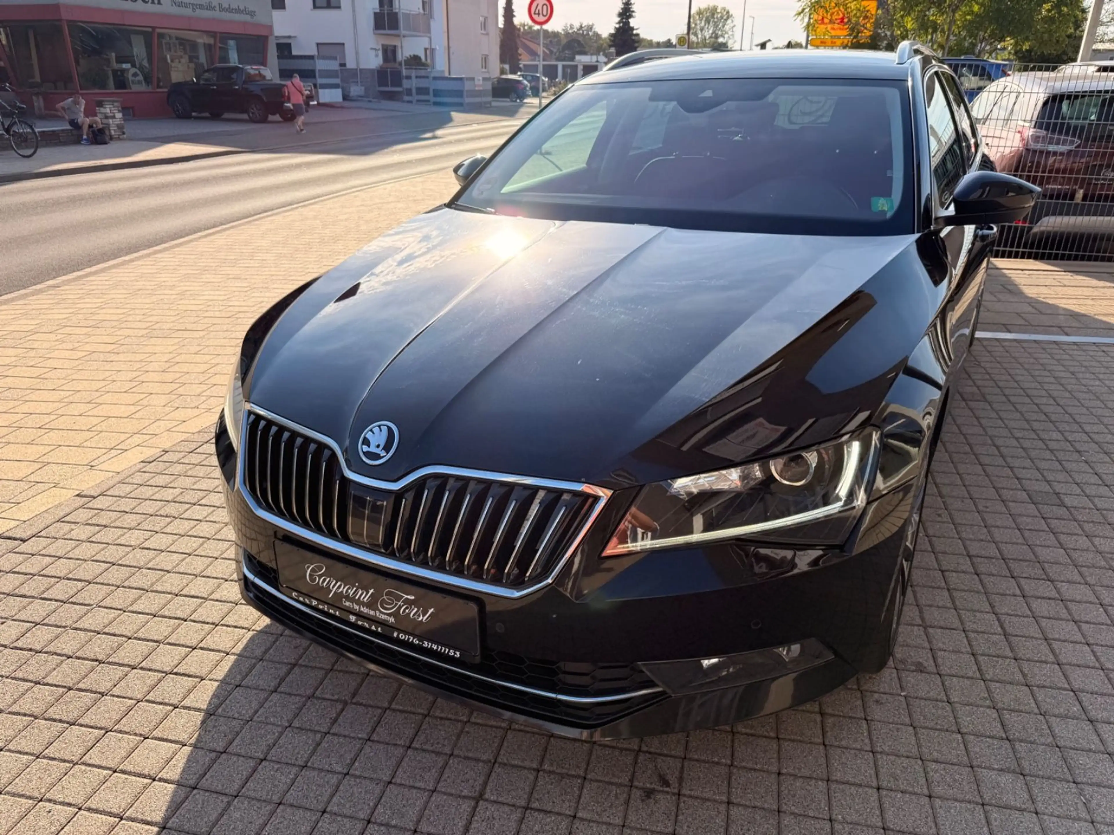 Skoda Superb Combi L&K,CANTON, 1.Hand, DSG,11.2027,uvm — photo 6