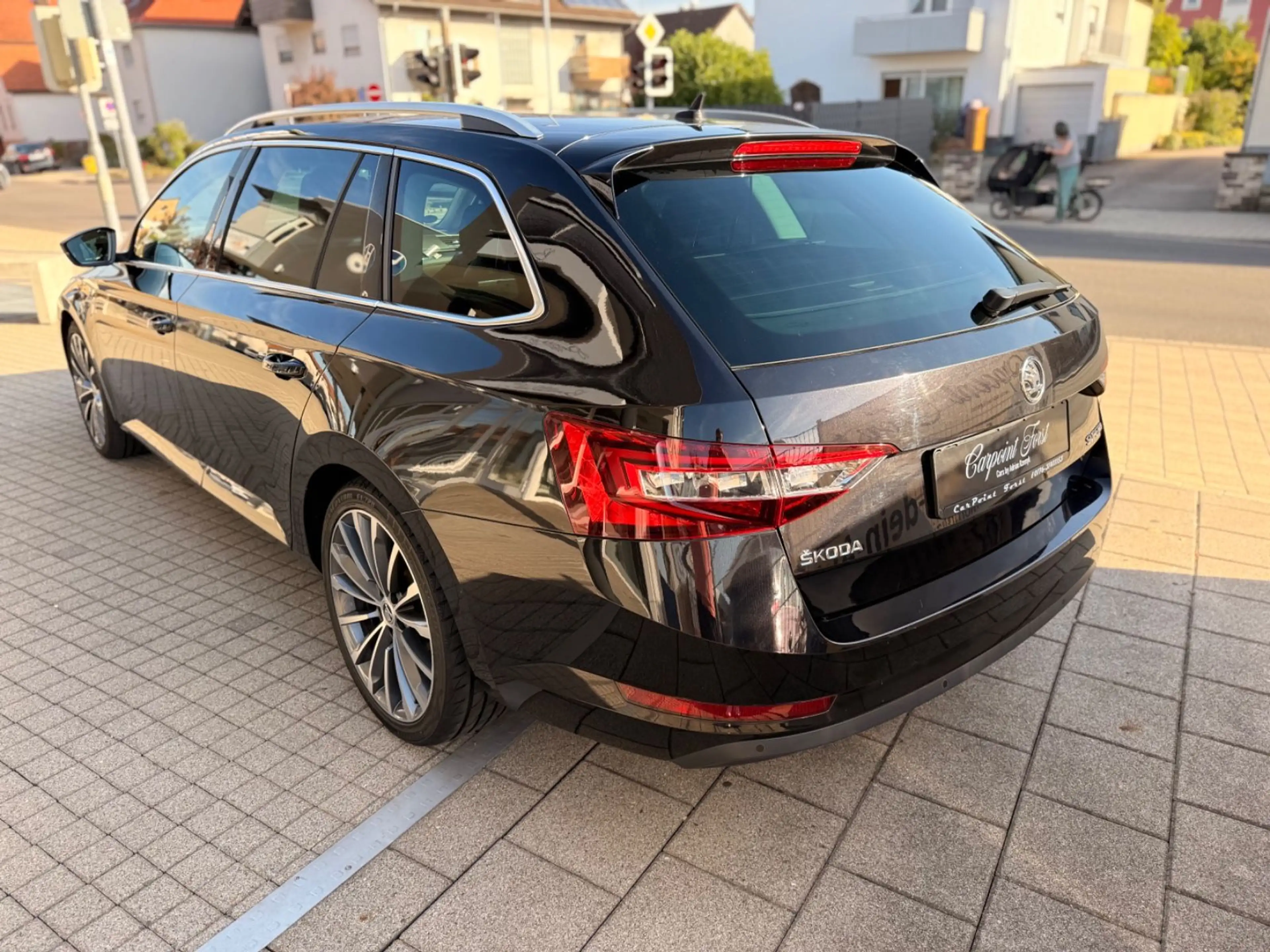 Skoda Superb Combi L&K,CANTON, 1.Hand, DSG,11.2027,uvm — photo 11