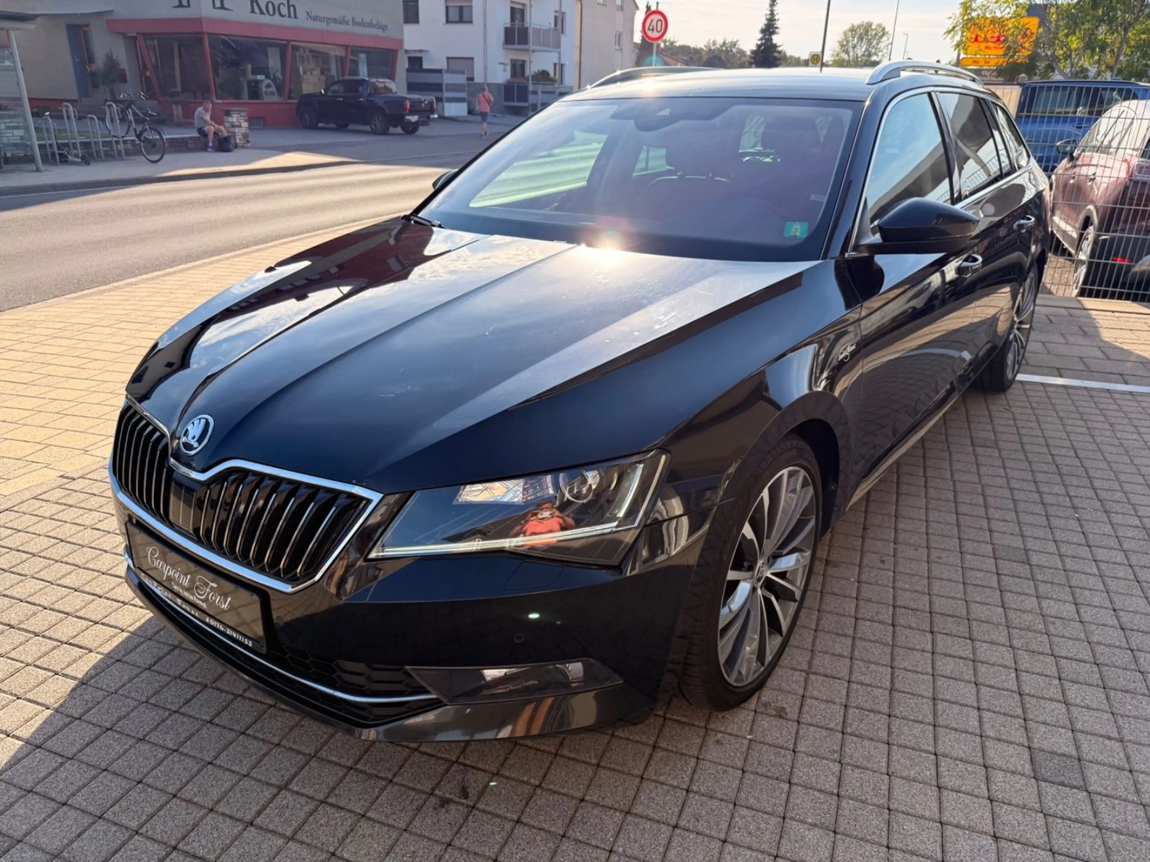 Skoda Superb Combi L&K,CANTON, 1.Hand, DSG,11.2027,uvm — photo 7
