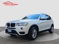 BMW X3 xDrive20d Blanc - thumbnail 2