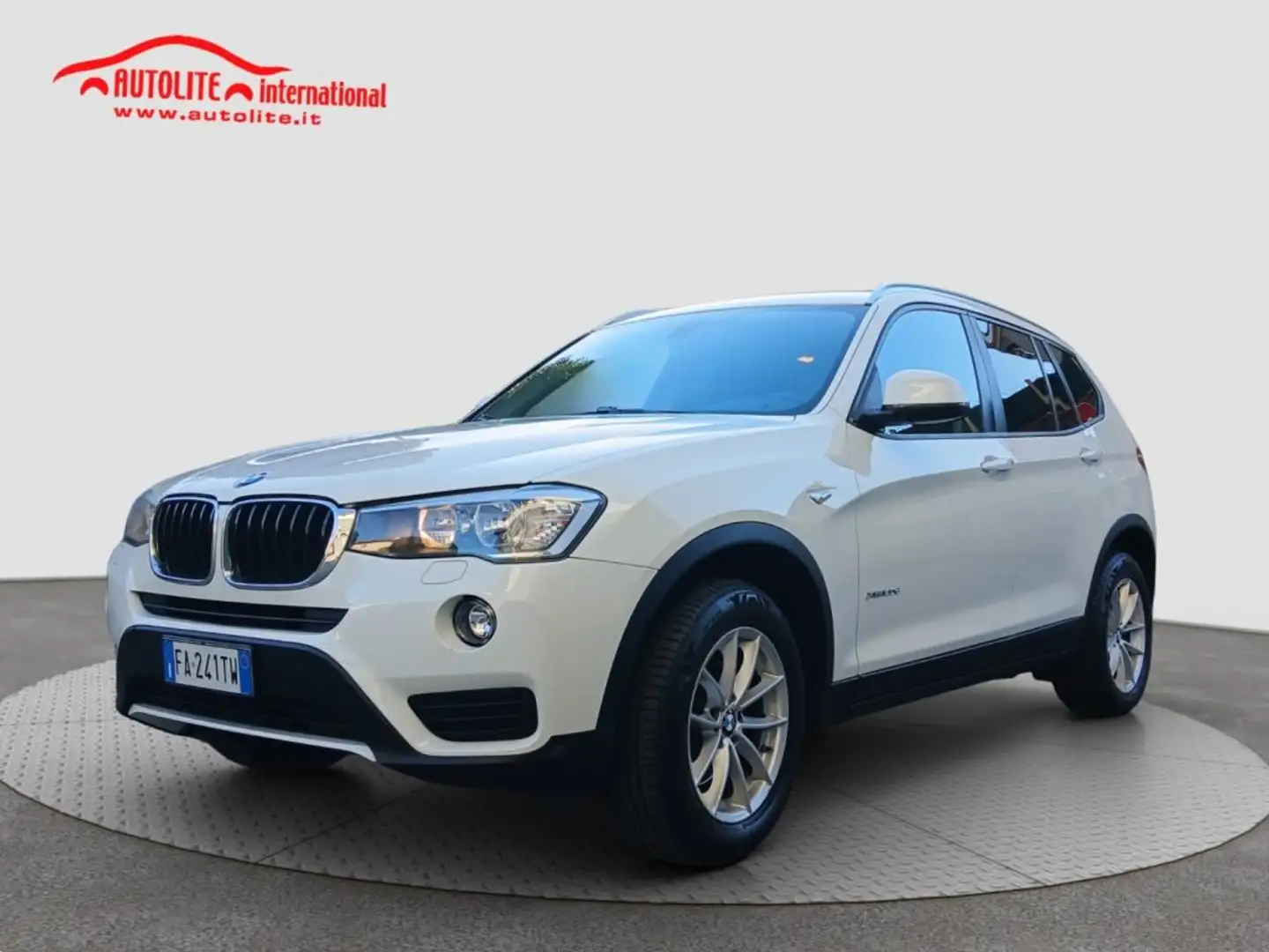 BMW X3 xDrive20d Blanc - 2