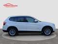 BMW X3 xDrive20d Blanc - thumbnail 4