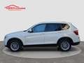 BMW X3 xDrive20d Blanc - thumbnail 3