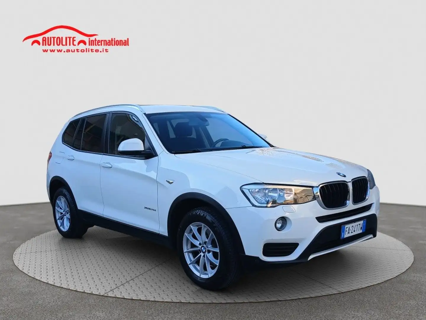 BMW X3 xDrive20d Blanc - 1