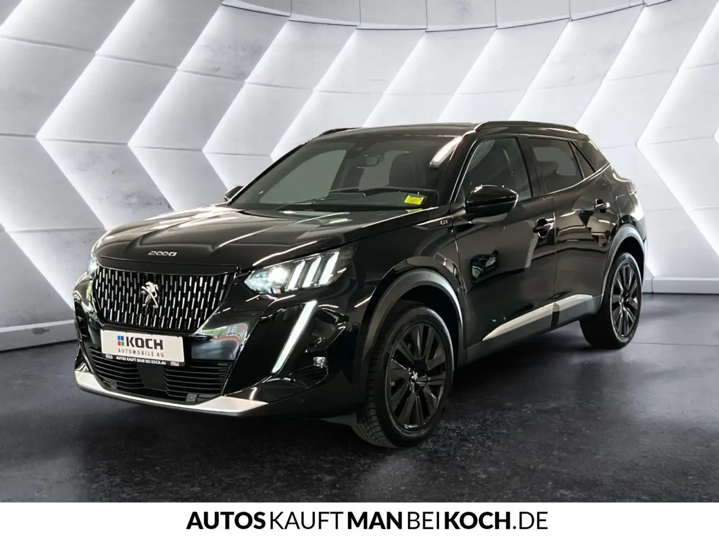 Peugeot 2008 PureTech Autom ACC SWA LED Kamera Bluetooth Zwart - 2