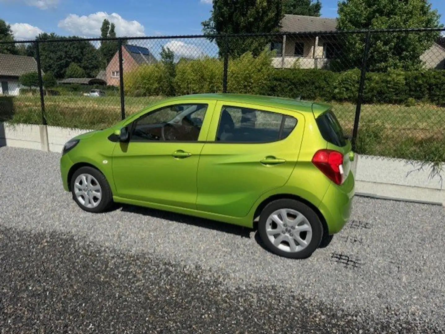 Opel Karl Karl 1.0 Selection Groen - 2