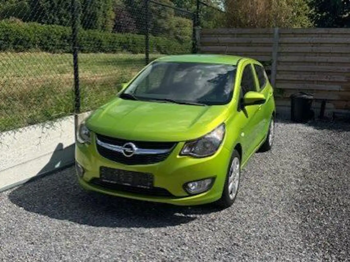 Opel Karl Karl 1.0 Selection Groen - 1