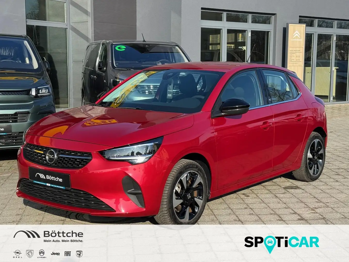 Opel Corsa-e Elegance - LED/KLIMAAUT/KAMERA/PDC Rot - 1