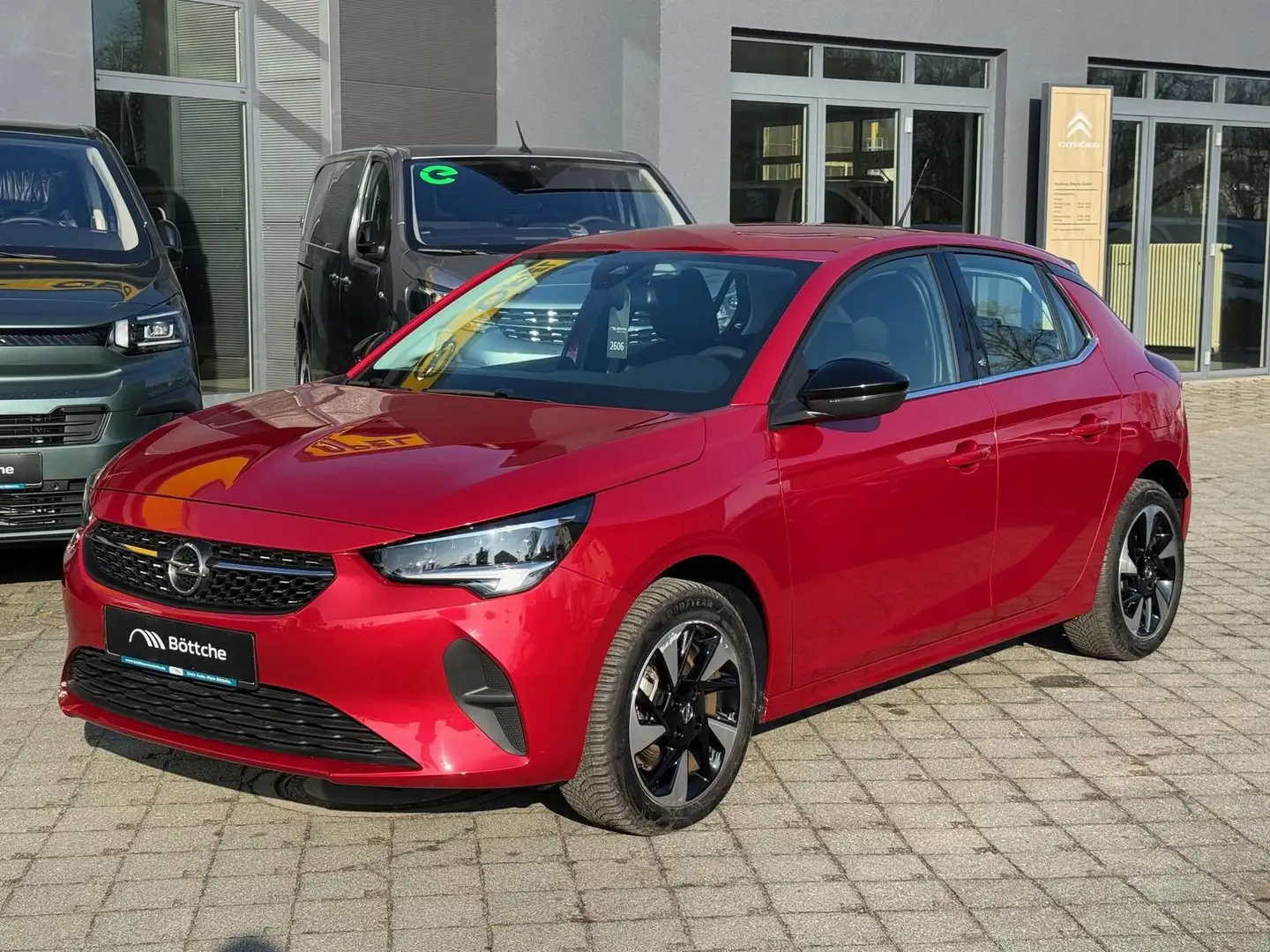 Opel Corsa-e Elegance - LED/KLIMAAUT/KAMERA/PDC Rot - 2