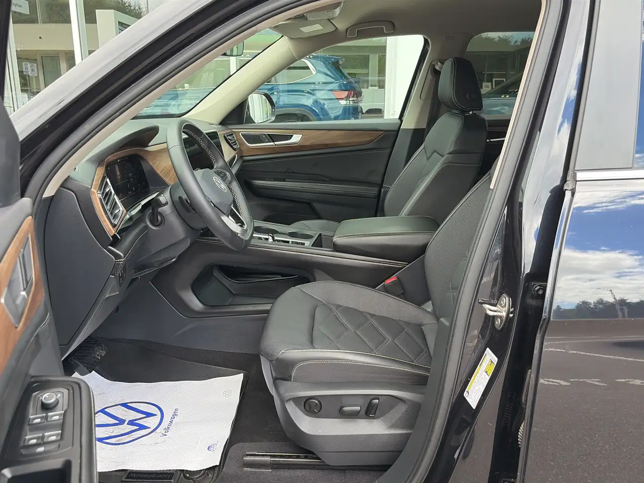 Volkswagen Atlas снимка Volkswagen Atlas