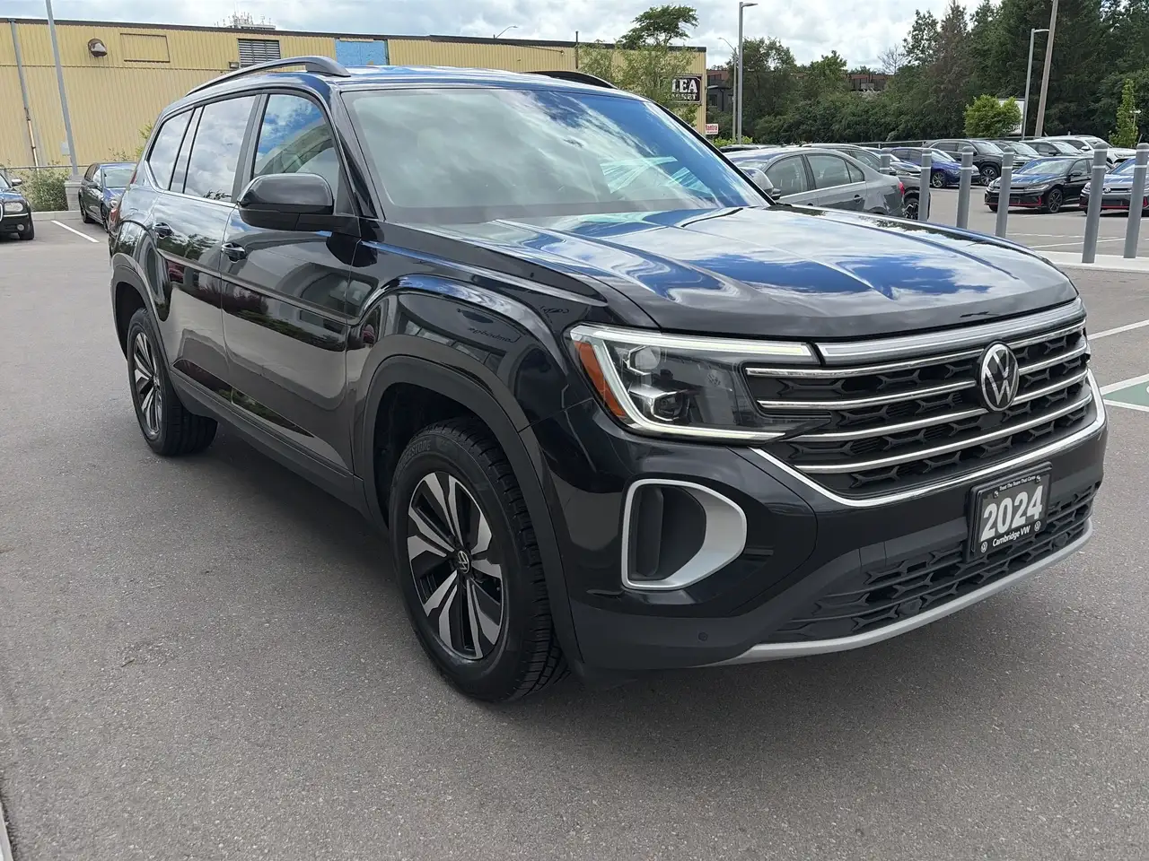 Volkswagen Atlas снимка Volkswagen Atlas