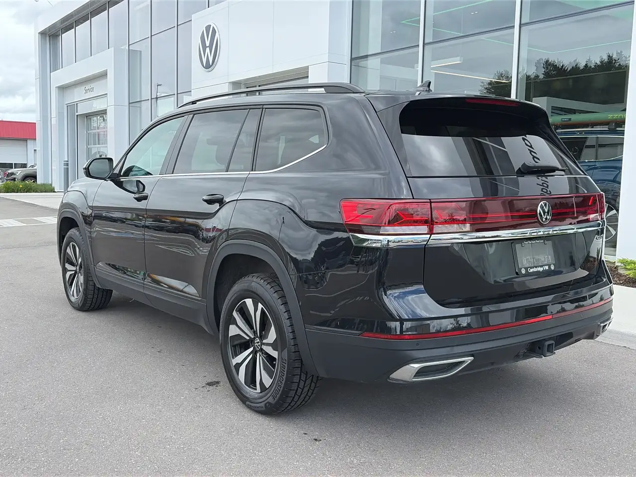 Volkswagen Atlas снимка Volkswagen Atlas