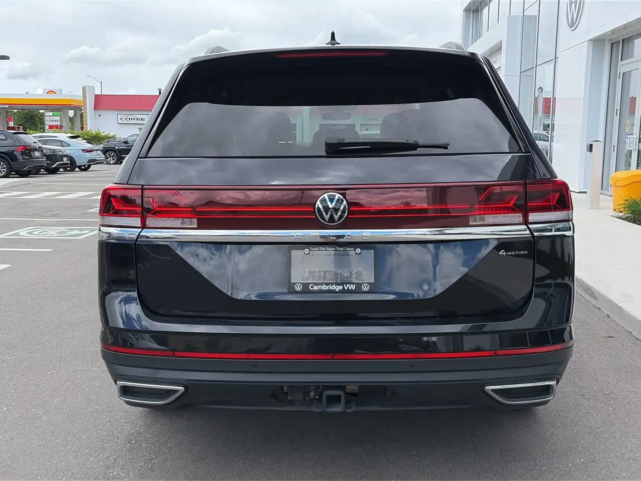 Volkswagen Atlas снимка Volkswagen Atlas