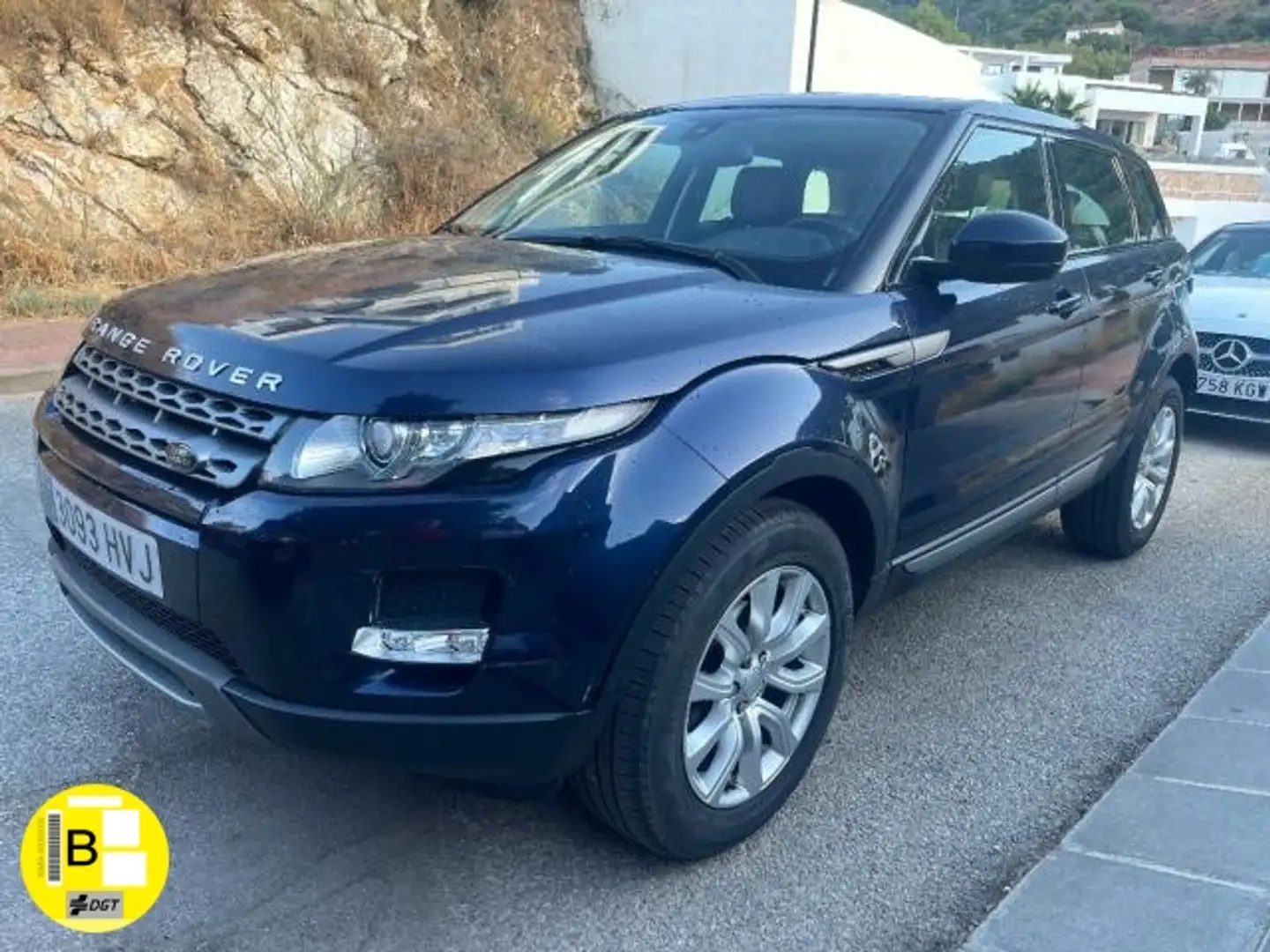 Land Rover Range Rover Evoque 2.2L TD4 Dynamic 4x4 Aut. Albastru - 2