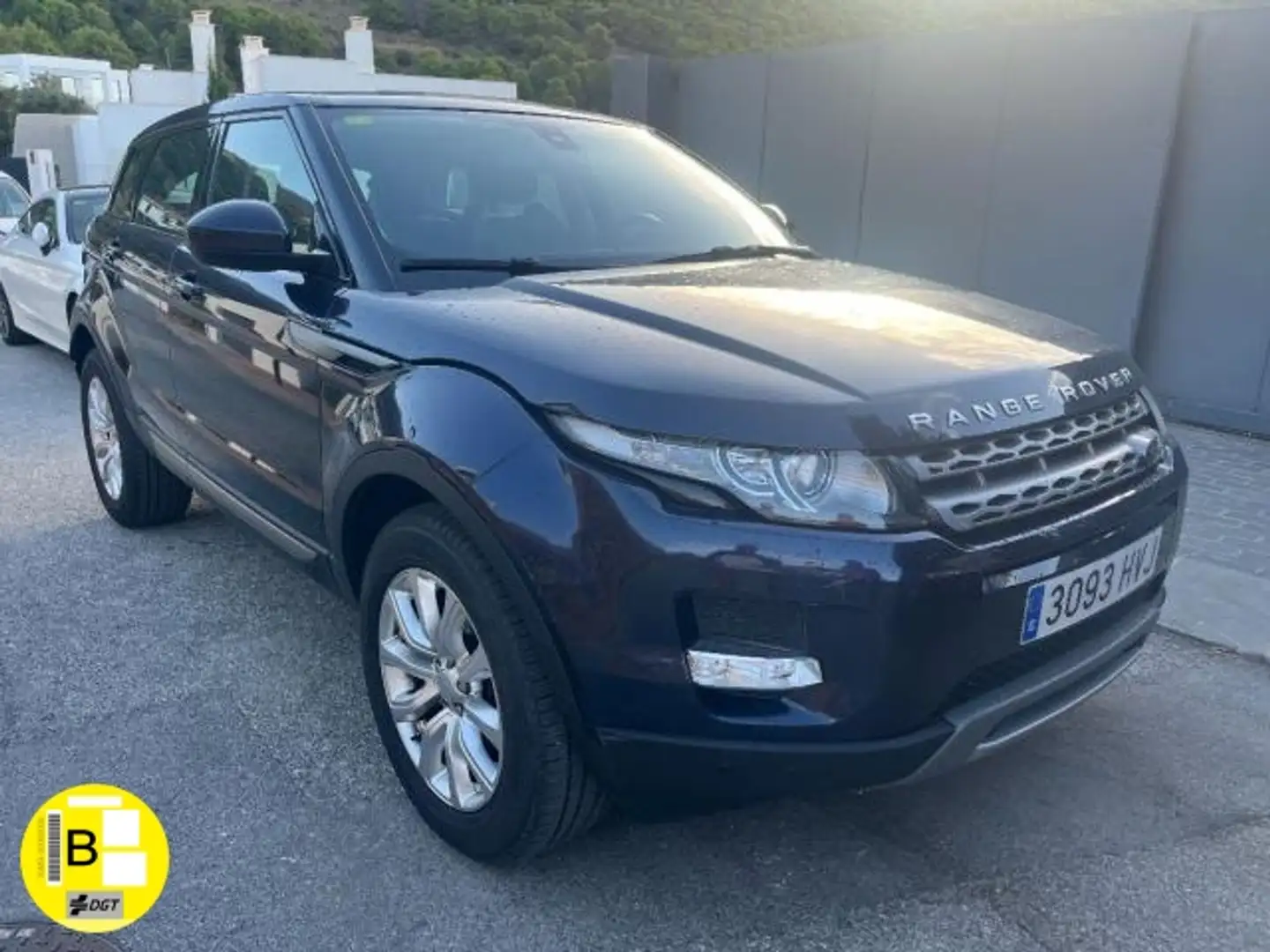 Land Rover Range Rover Evoque 2.2L TD4 Dynamic 4x4 Aut. Albastru - 1