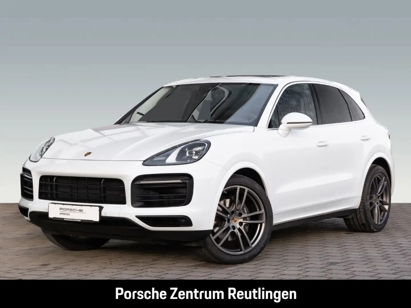 Porsche Cayenne Clubleder Luftfederung Rückfahrkamera Weiß - 1