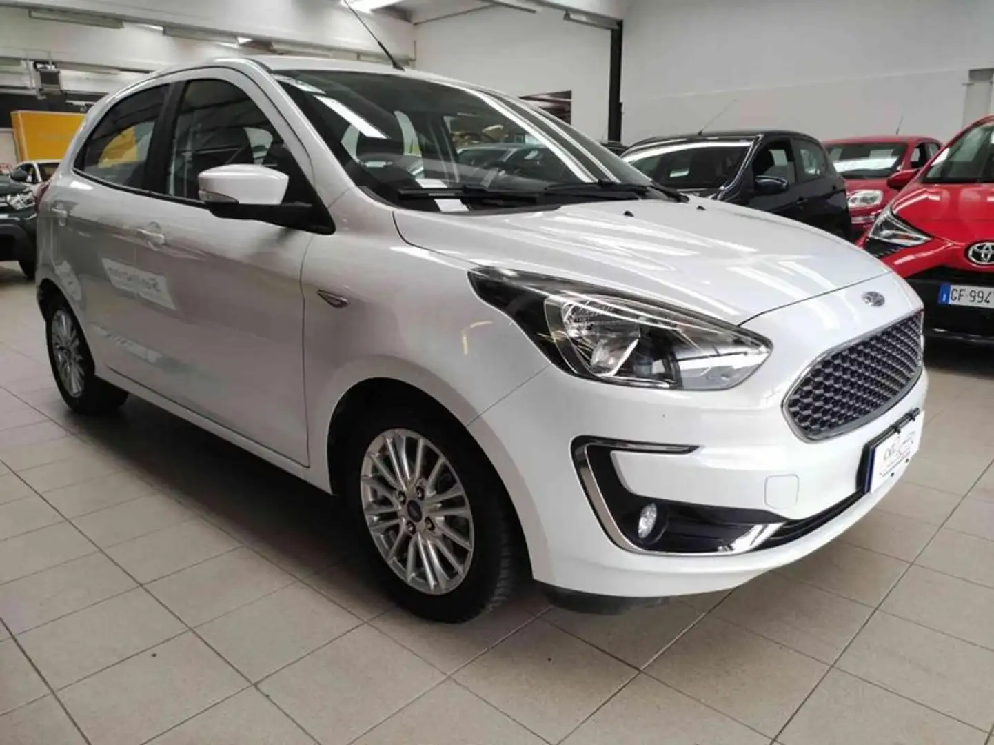 Ford Ka/Ka+ 1.5 TDCi 95 CV Ultimate Bianco - 2