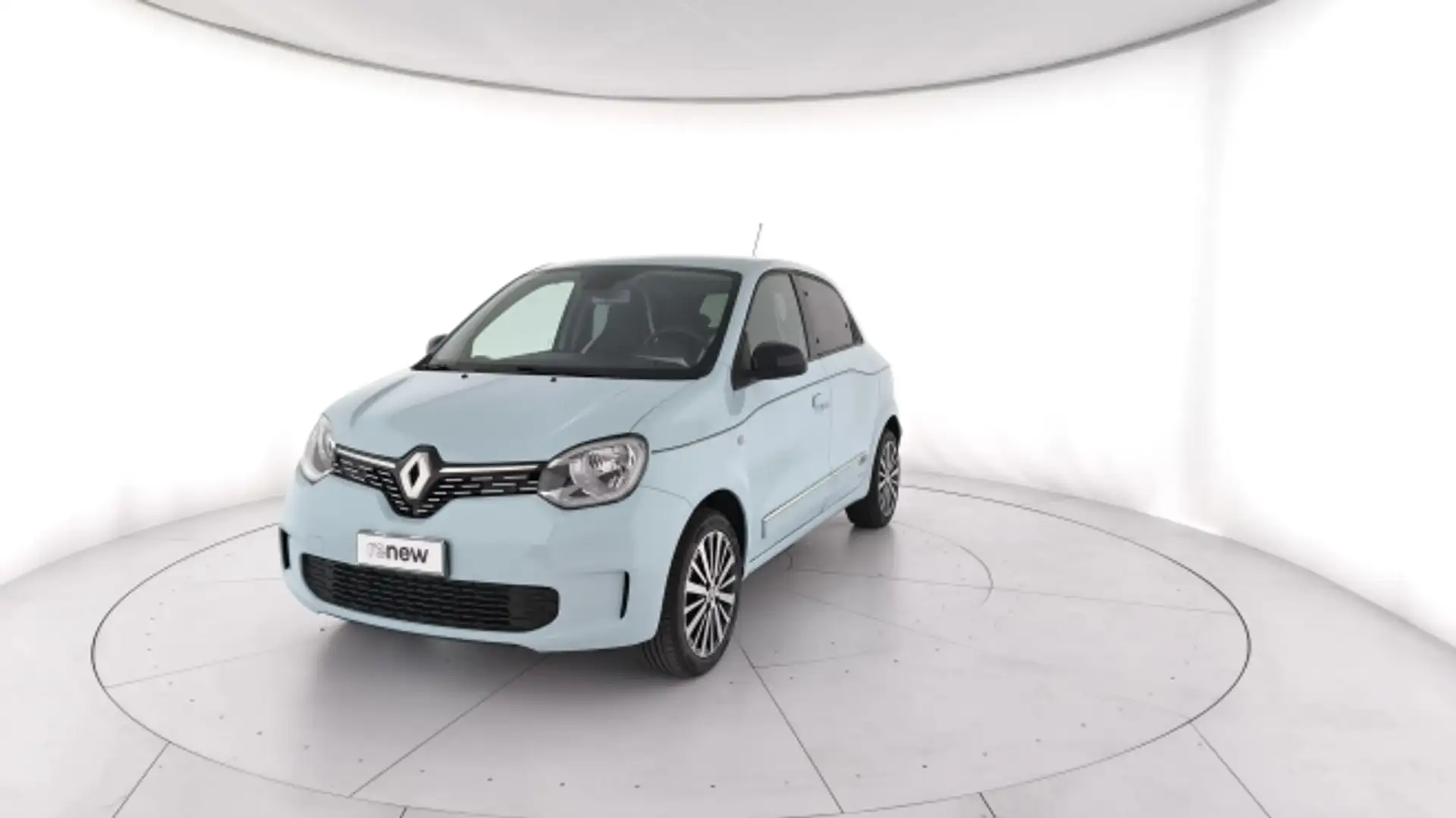 Renault Twingo Twingo Techno 22kWh Blauw - 1