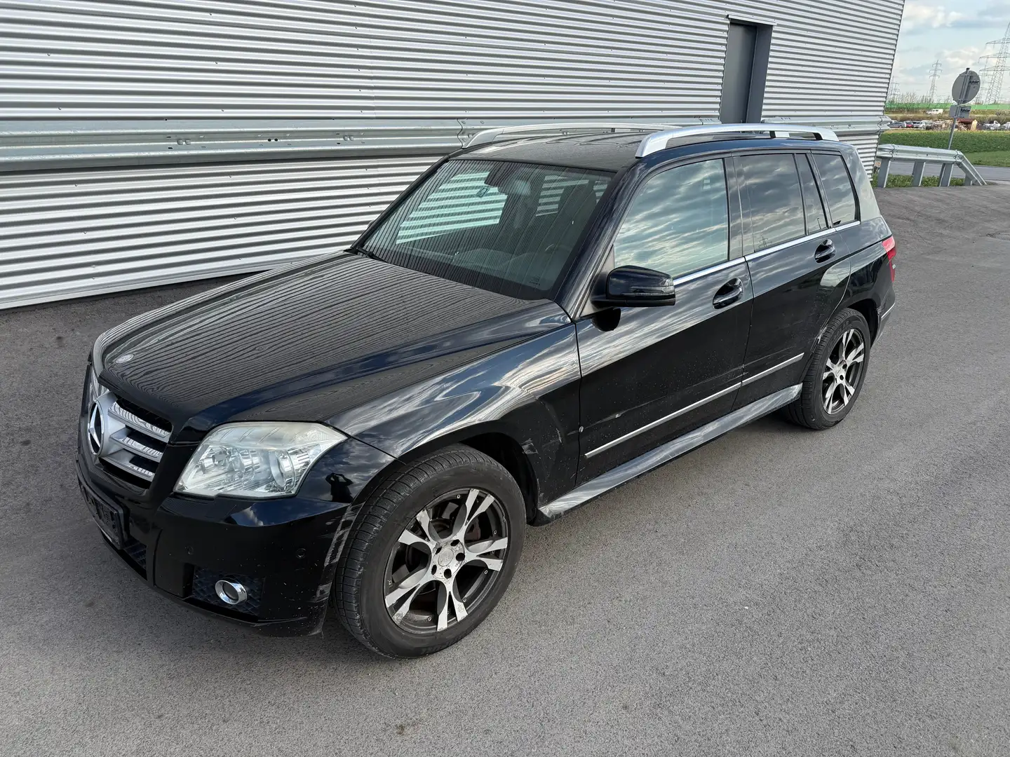 Mercedes-Benz GLK 320 CDI 4MATIC Aut. ID:67 Negru - 1