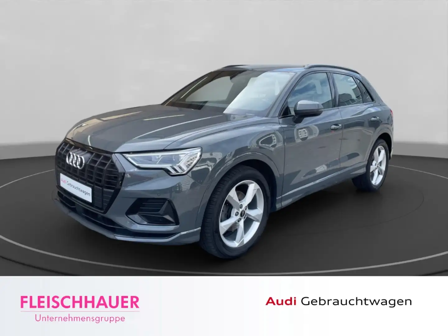 Audi Q3 advanced 35 TFSI LED Kamera Navi virtual cockpit p Grau - 1