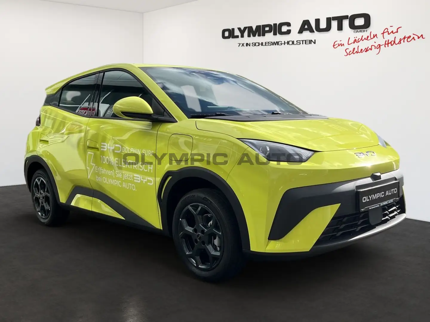 BYD Dolphin Dolphin Surf Boost 43kWh KAMERA CARPLAY NAVI ALU Grün - 2