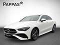 Mercedes-Benz CLA 200 Coupé PTS Cam Navi AUT Wide LED Leder Weiß - thumbnail 2