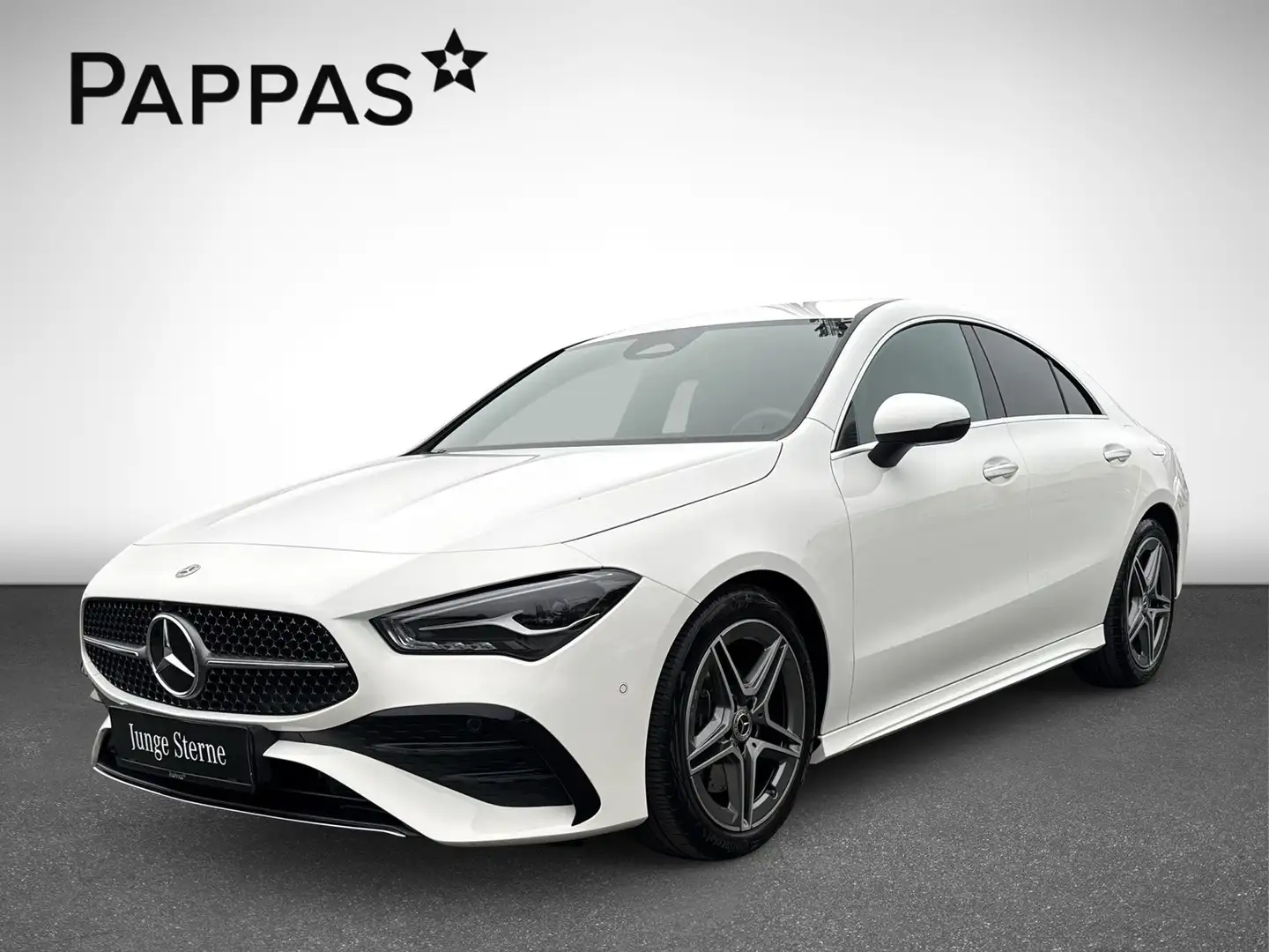 Mercedes-Benz CLA 200 Coupé AMG Line EASY-PACK Navi PTS SHZ Weiß - 2