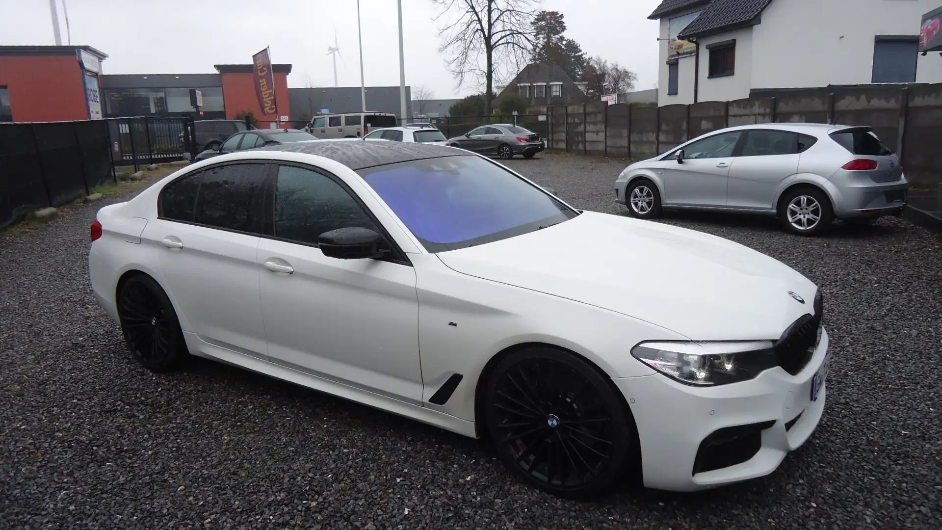 BMW 530 5 DIESEL - M PACKET BREYTON LOOK Blanco - 2