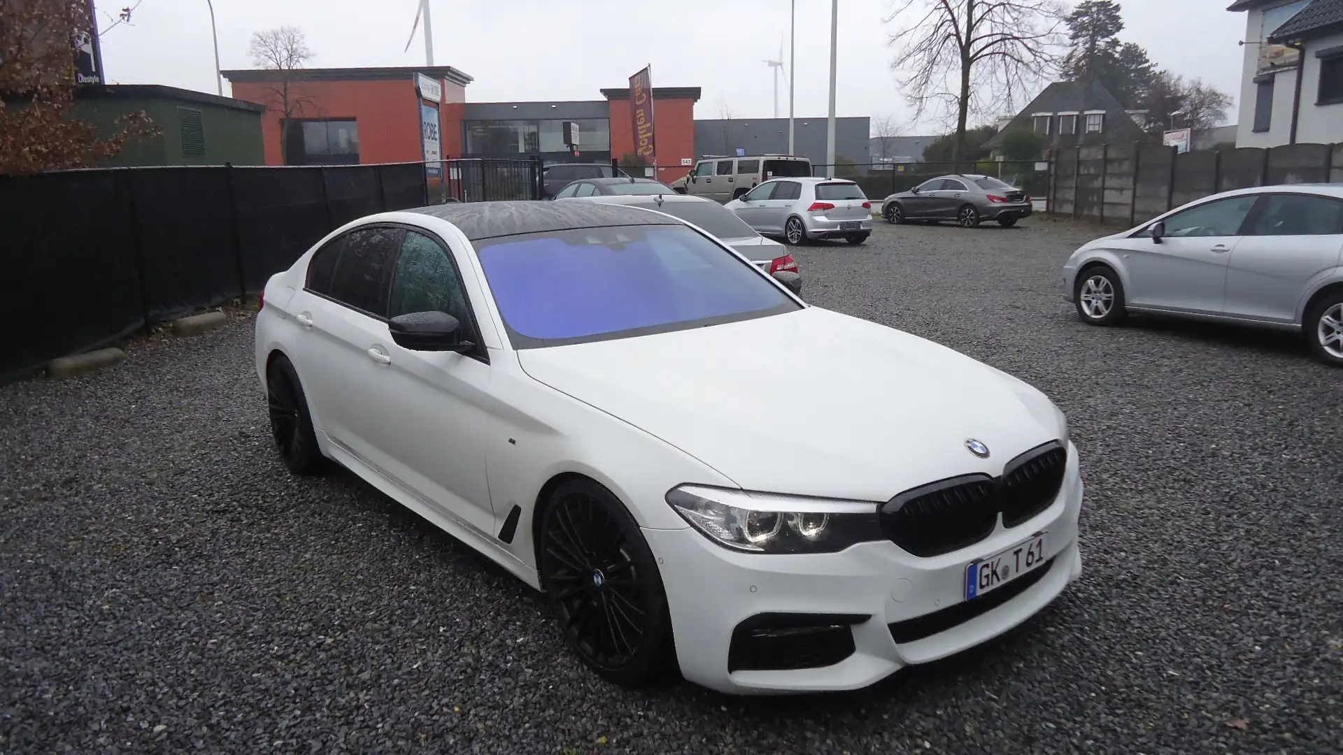 BMW 530 5 DIESEL - M PACKET BREYTON LOOK Blanc - 1